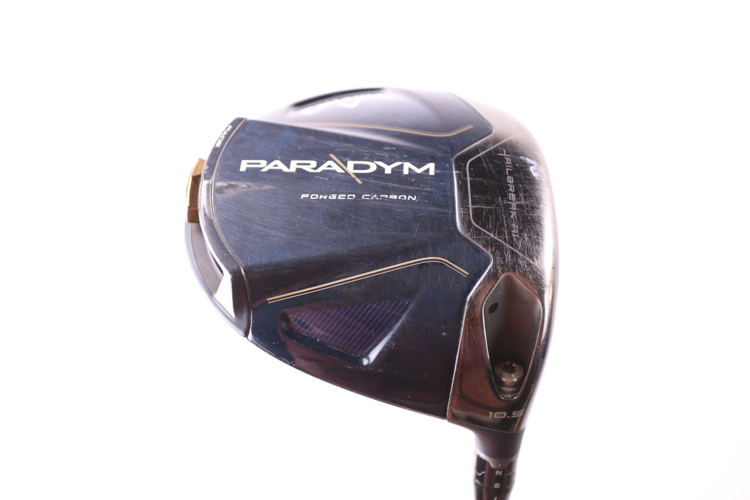 Used Callaway Paradym Driver 10.5° Stiff Flex Project X HZRDUS Right Hand Golf Club - Perfect for Improving Distance & Accuracy on the Course