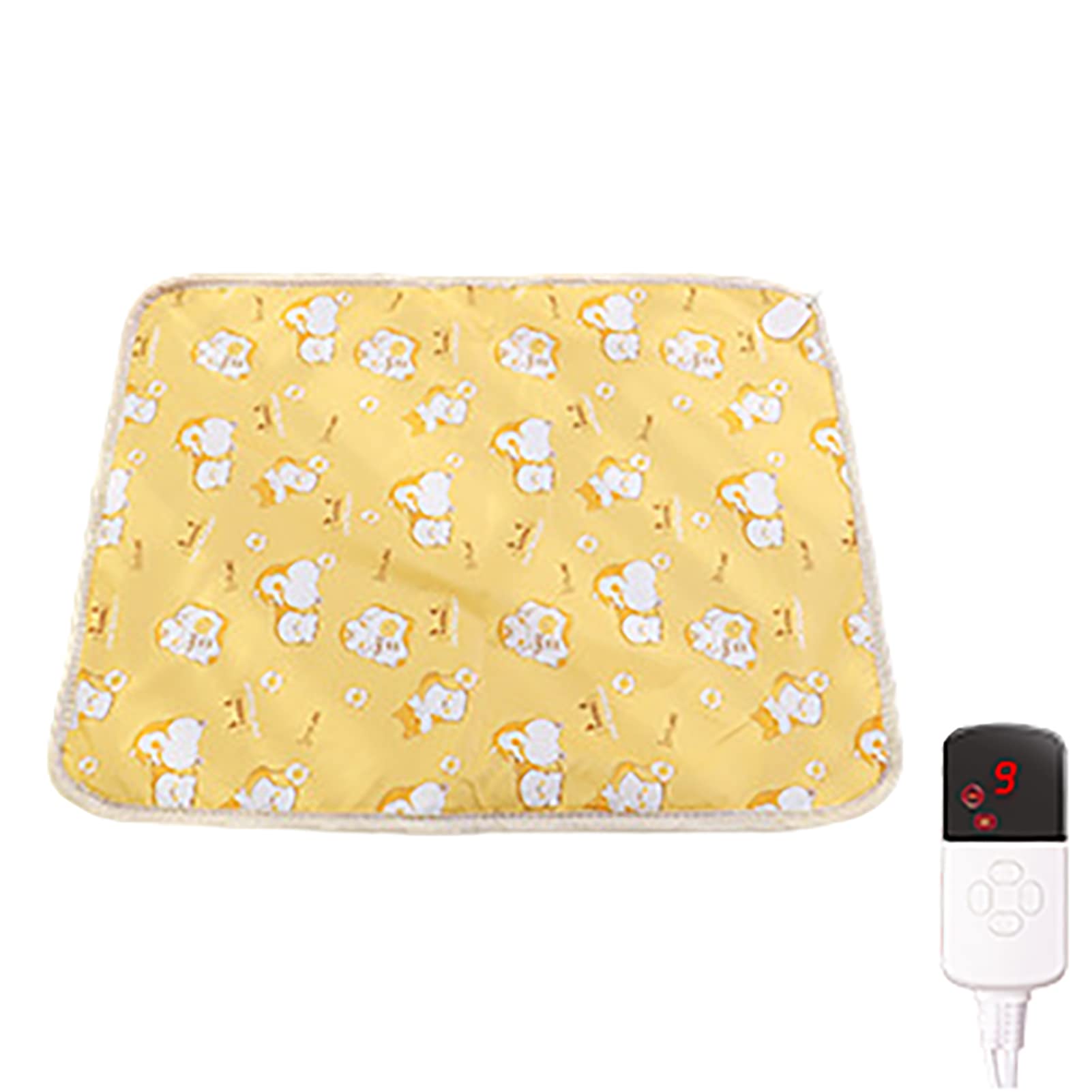Waterproof Electric Pet Heating Pad for Dogs & Cats - 70x90cm Heated Bed Mat for Small, Medium & Large Pets - Ideal for Winter Warmth & Arthritis Relief