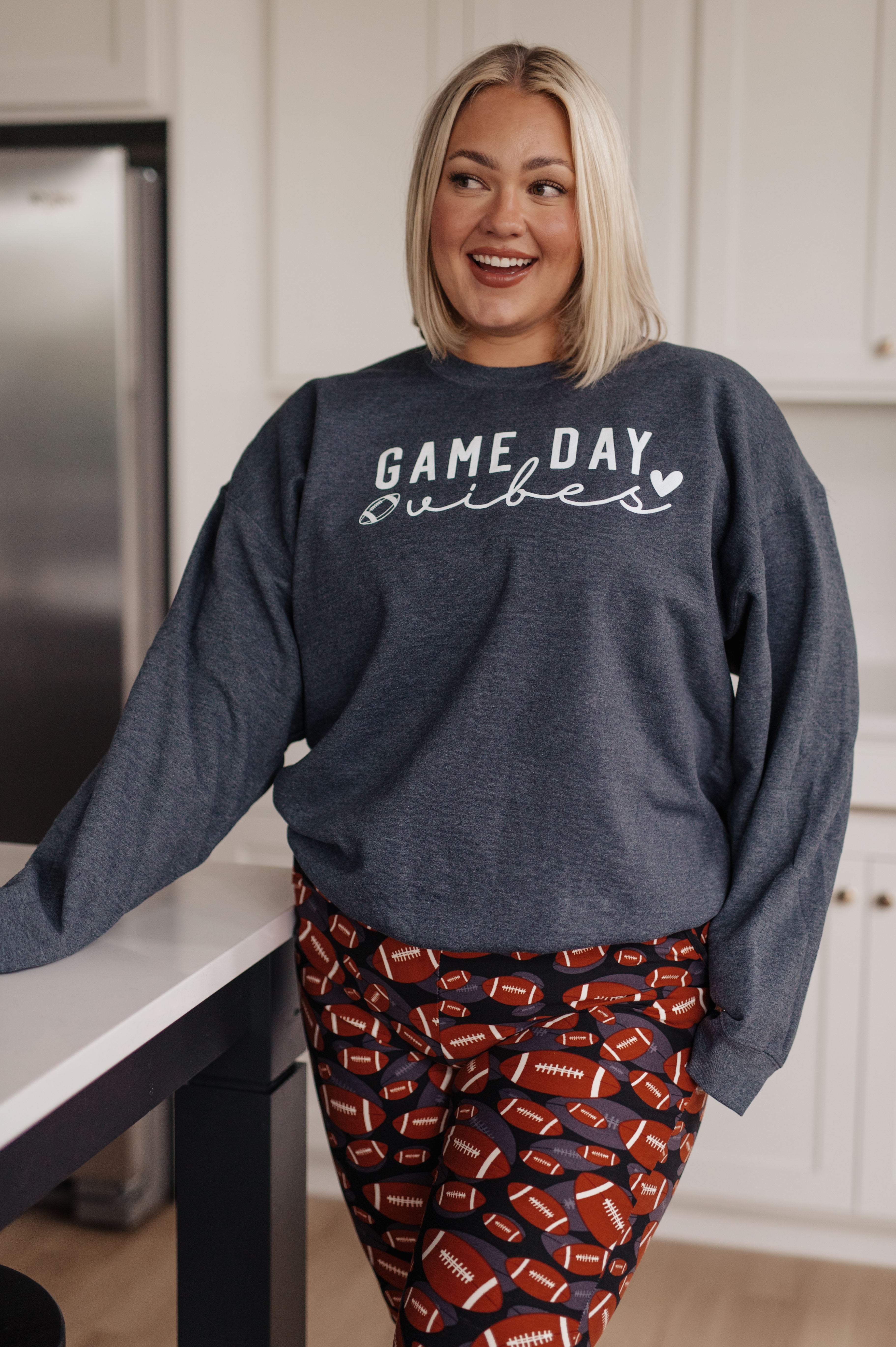 Game Day Vibes Pullover Hoodie - Cozy & Stylish Sweatshirt for Men & Women | Perfect for Football, Basketball, Sports Events & Casual Wear