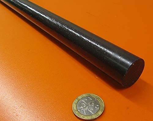 Precision Nitride Coated 1045 Carbon Steel Shaft - 1