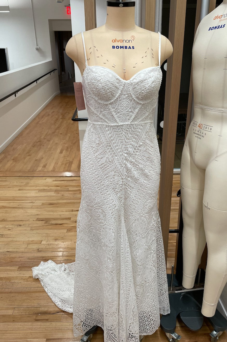 BHLDN Rish Anna Gown - Elegant Wedding Dress for Brides | Perfect for Beach, Garden & Formal Ceremonies
