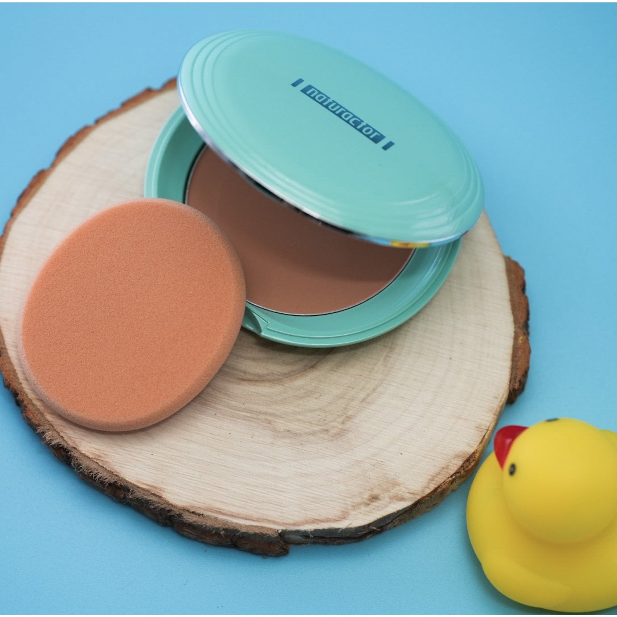 Naturactor Summer Cake Sweat Proof Water Based Foundation 16g - Long Lasting Oil Control Makeup for Hot Weather, Perfect for Outdoor Activities and Summer Events