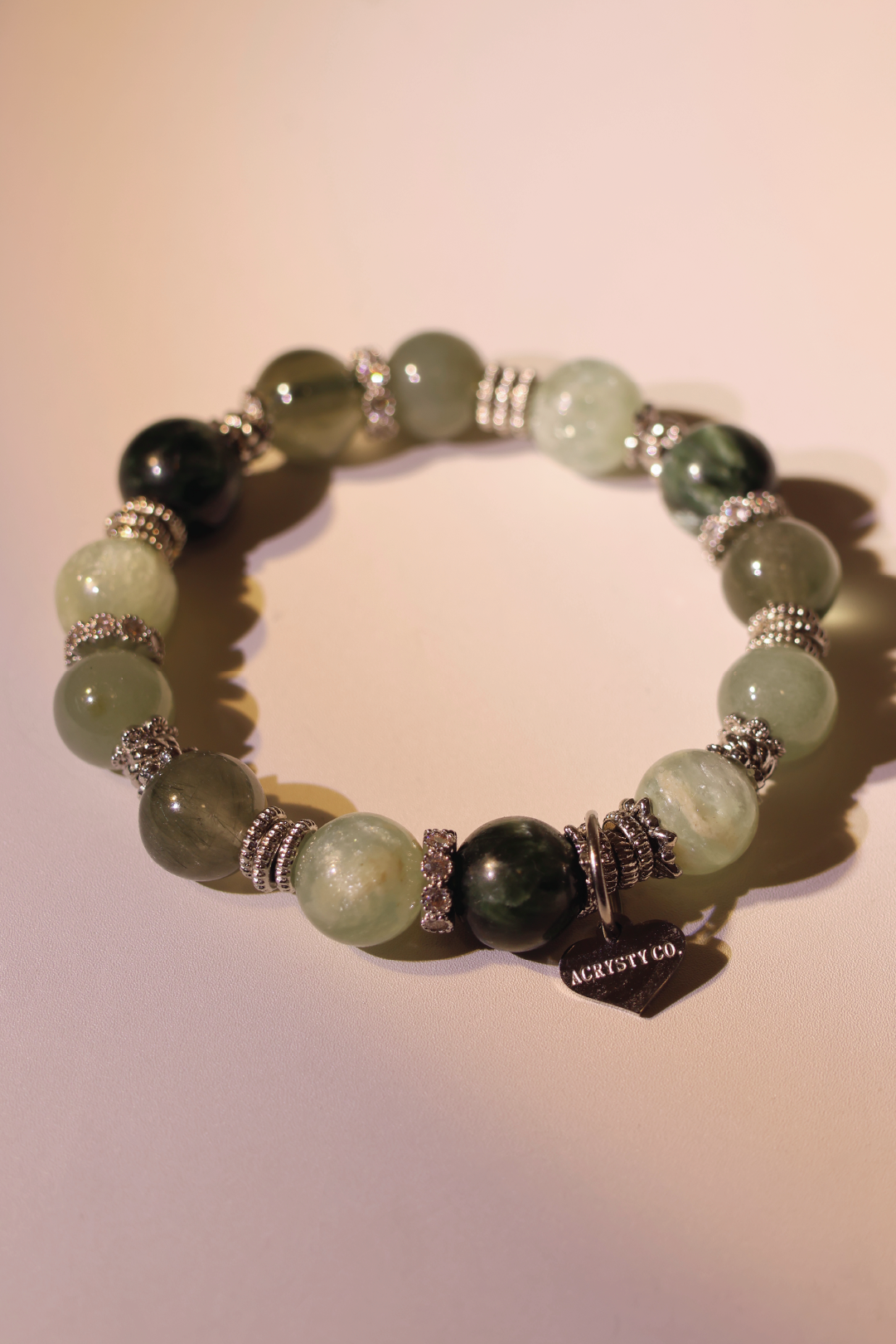 Reflection The Fortunate Bracelet - Lucky Charm Jewelry for Women, Elegant Beaded Wristband for Good Fortune & Positive Energy | Perfect for Gifts, Meditation & Spiritual Healing