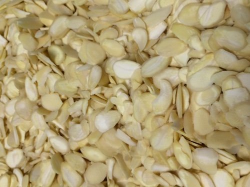OliveNation Blanched Sliced Almonds - Skinless, Unsalted, Non-GMO, Gluten Free, Kosher & Vegan - 10lb Bulk Pack | High Fiber Healthy Snacks for Baking, Cooking, Salad Topping & Meal Prep | Perfect for Keto, Paleo & Vegan Diets