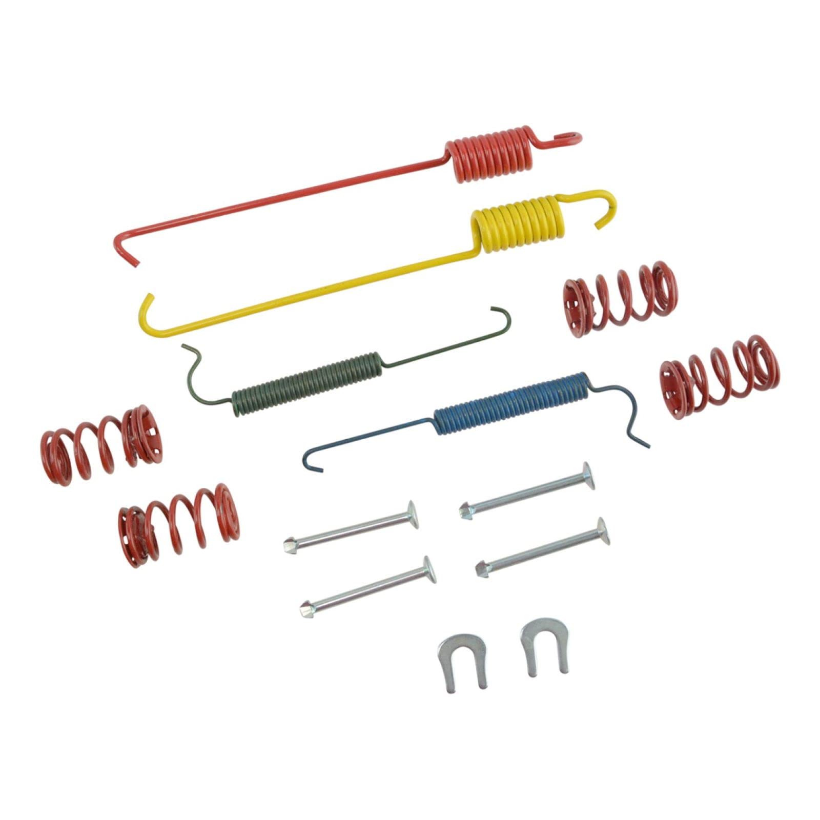 Rear Brake Drum Shoe & Hardware Kit - LH RH Set Compatible with Ford Taurus & Mercury Sable - Perfect for Brake System Repair & Maintenance