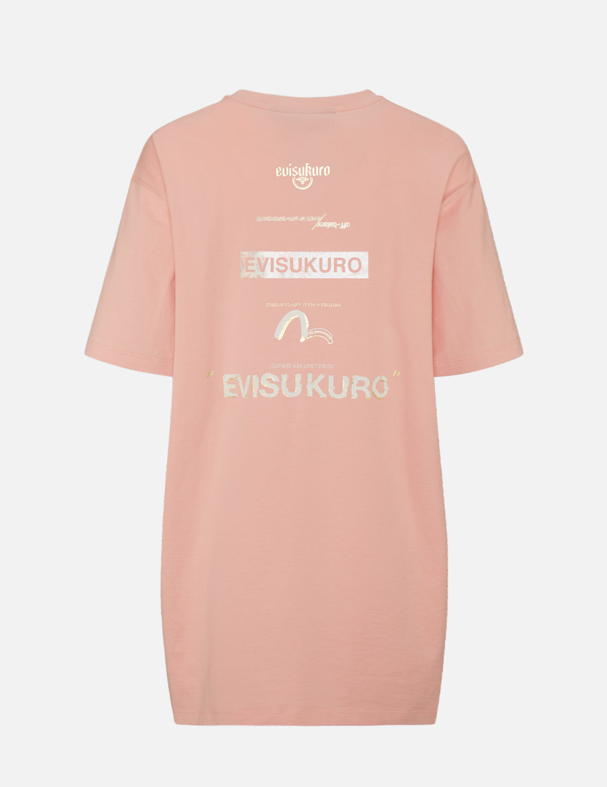 Ukiyo E Infused Logo Print Oversized T-Shirt for Men & Women - Trendy Streetwear, Casual Comfort, Perfect for Urban Fashion & Everyday Wear