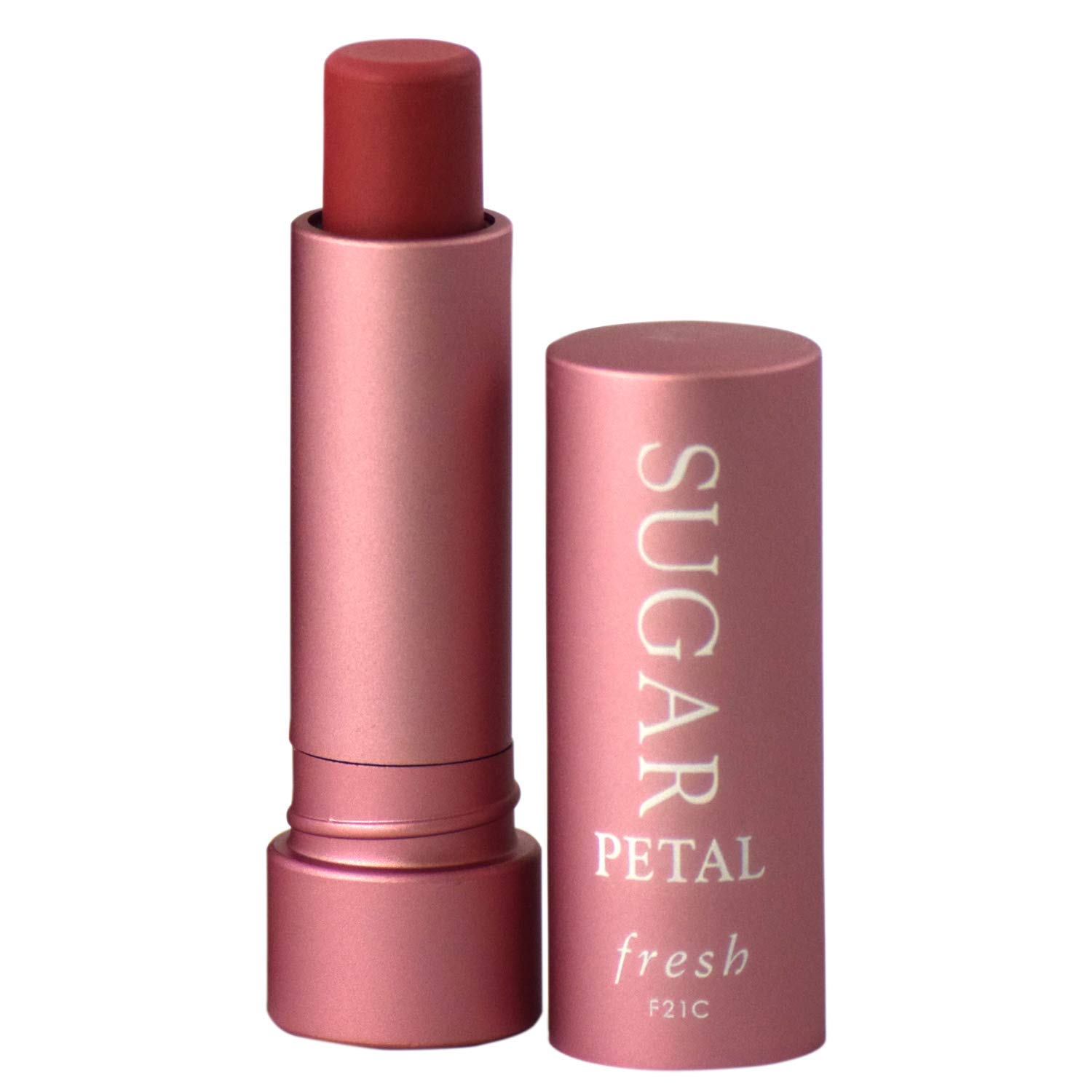 Fresh Sugar Lip Treatment SPF 15 - Petal 4.3g | Hydrating Lip Balm with Sun Protection | Perfect for Daily Moisture & UV Defense
