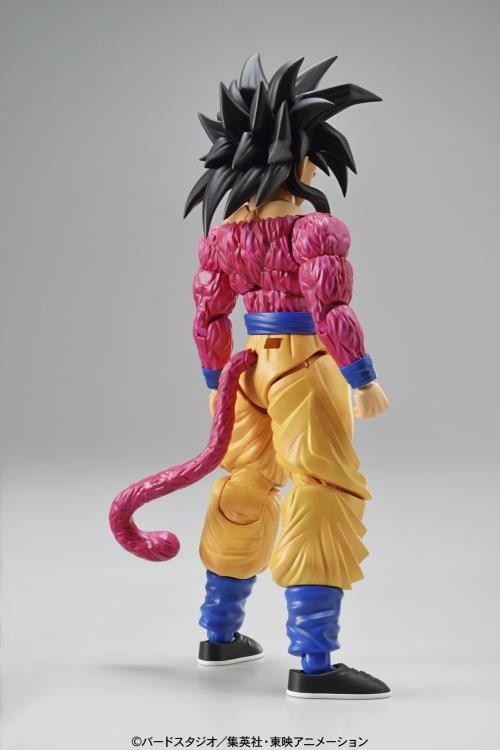 Figure Rise Standard Dragon Ball Super Saiyan 4 Son Goku Plastic Model Kit - New Packaging | Anime Action Figure for Collectors & Display | Perfect for Gifts & Home Decor