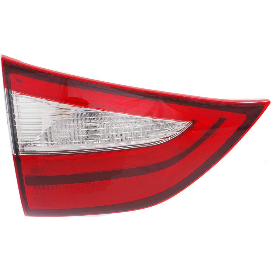 2015-2019 Toyota Sienna Driver Side Inner Tail Light Assembly with Bulbs - CAPA Certified Replacement for TO2802117 | Perfect for Night Driving, Car Upgrades & Auto Body Repairs