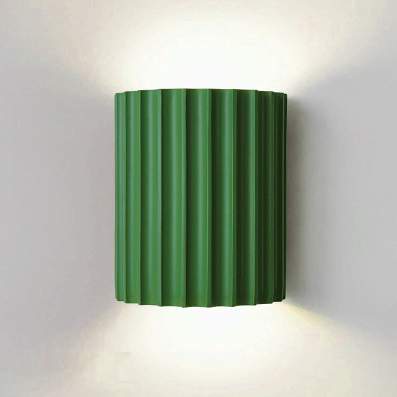 Fisar Modern LED Wall Sconce Light - Energy Efficient Dimmable Wall Lamp for Bedroom, Living Room, Hallway - Warm White 3000K Indoor Lighting Fixture