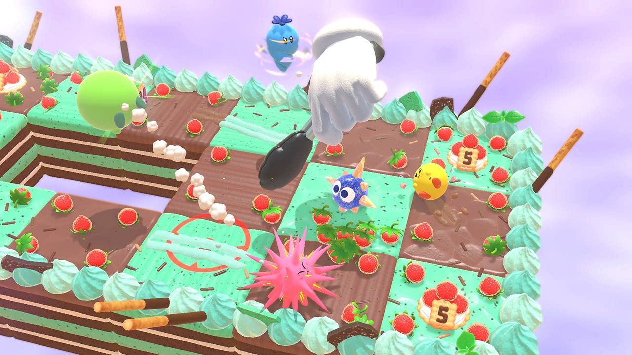 Kirby's Dream Buffet Standard Edition - Nintendo Switch Digital Download Code | Fun Party Game for Family & Friends