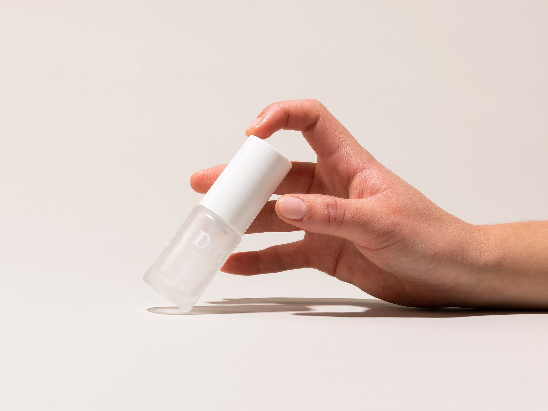Dirt Stain Remover Carry-On Applicator - 20ml Travel-Sized Spot Cleaner for Clothes & Fabrics | Perfect for Travel, Outdoor Adventures & Quick Stain Removal