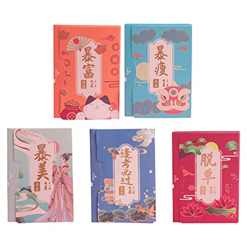 Beaupretty 5-Pack Oil Blotting Paper Sheets for Face - Absorbent Oil Control Film & Makeup Blotting Tissues for Women & Men | Perfect for On-the-Go Shine Control, Gym, Travel & Touch-Ups