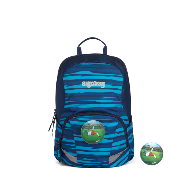 Ergobag Ease Kids Backpack Large - Lightweight & Durable School Bag for Boys & Girls - Perfect for School, Travel & Outdoor Adventures