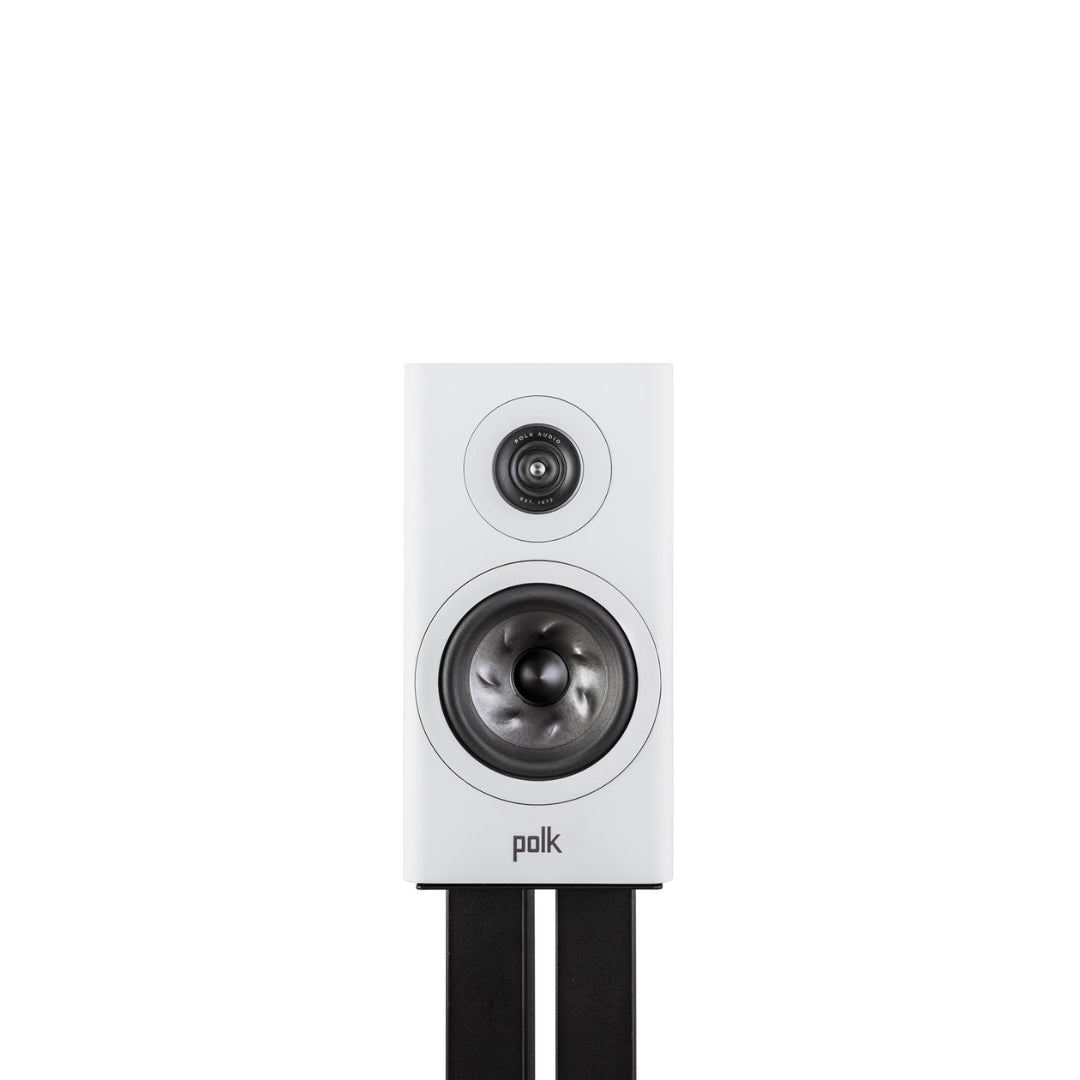 Polk Reserve R100 Bookshelf Speakers (Pair) - Premium Hi-Fi Audio for Home Theater & Music Listening - Perfect for Living Room, Office & Studio Use