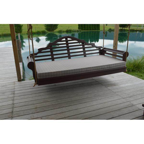 Poly Marlboro Swingbed - Durable Outdoor Patio Swing Bed for Relaxation, Lounging & Backyard Decor | Perfect for Garden, Porch, Poolside & Sunroom