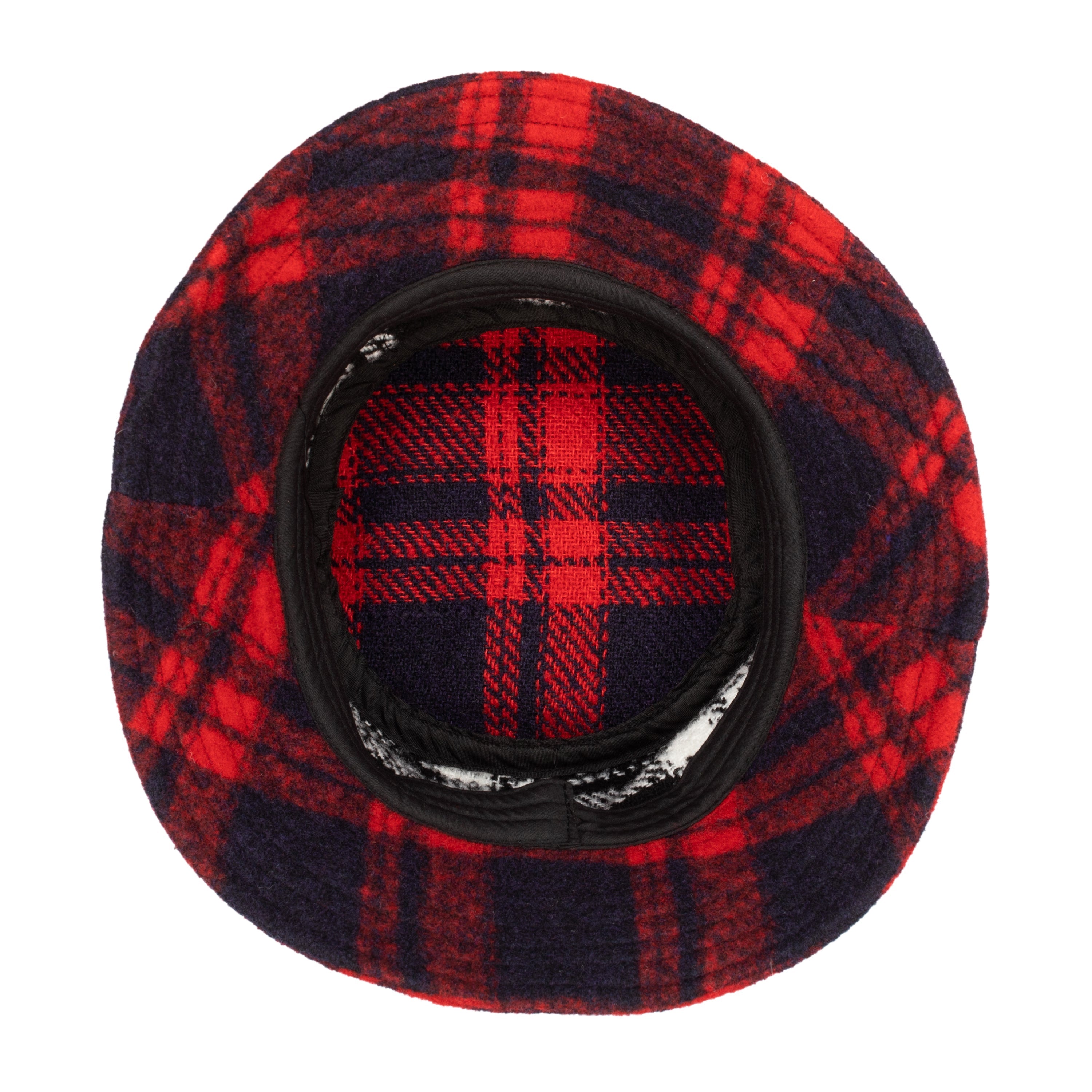 Anita Mixed Plaid Bucket Hat for Women - Stylish Summer Sun Hat with Wide Brim - Perfect for Beach, Outdoor Activities and Fashion Accessories