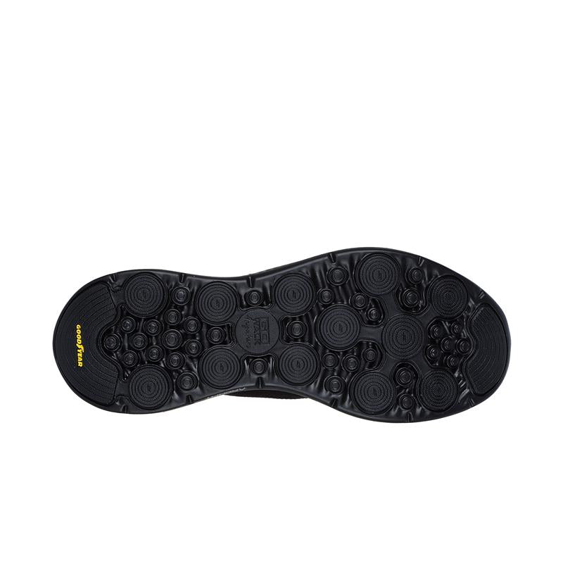 SLIP INS: GO WALK ANYWHERE Women's Comfortable Slip-On Walking Shoes 216301/BBK - Perfect for Travel, Work & Everyday Wear