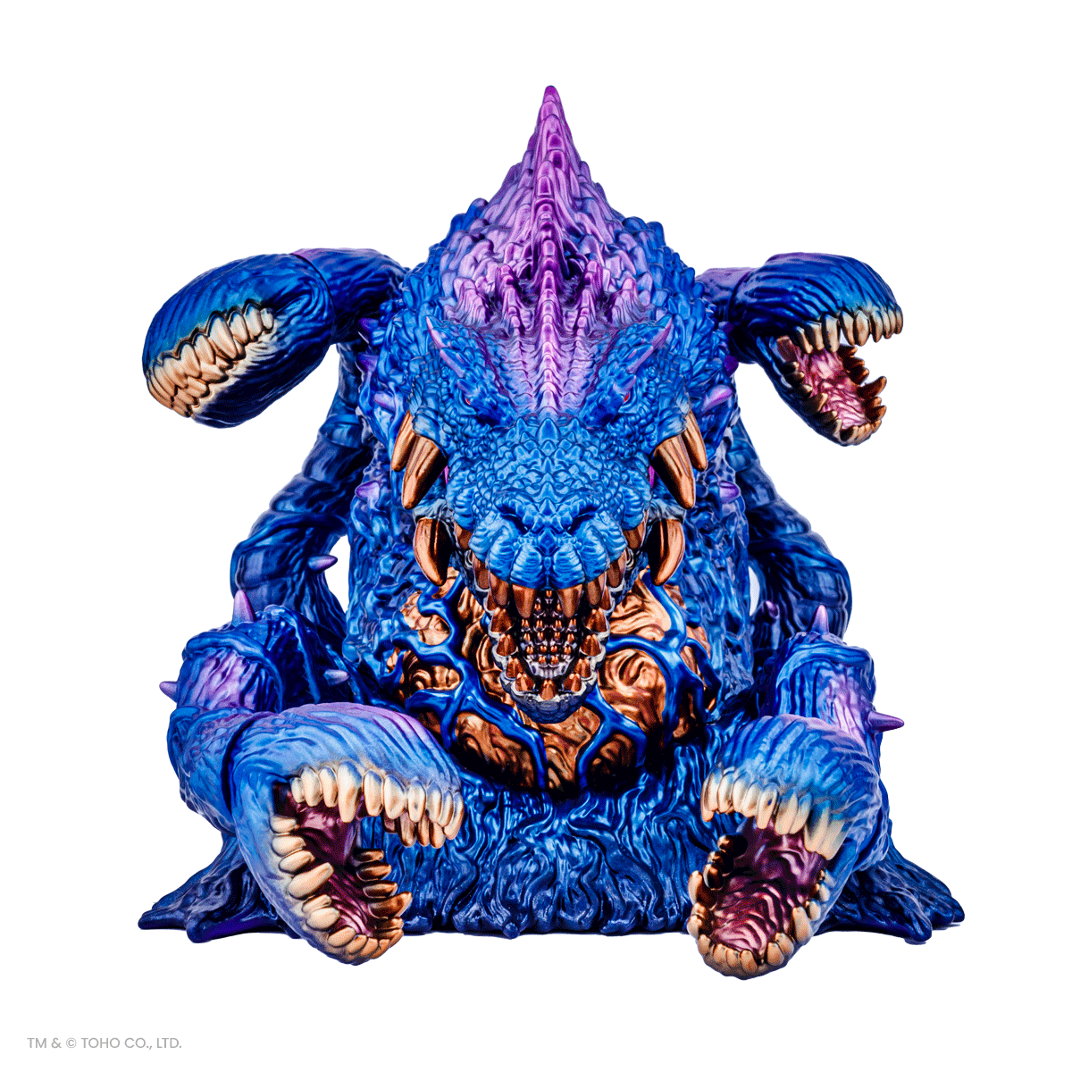 Biollante Soft Vinyl Figure - Midnight Bloom Variant Collectible Toy | Perfect for Anime Fans & Kaiju Collectors | Home Display & Gift Idea