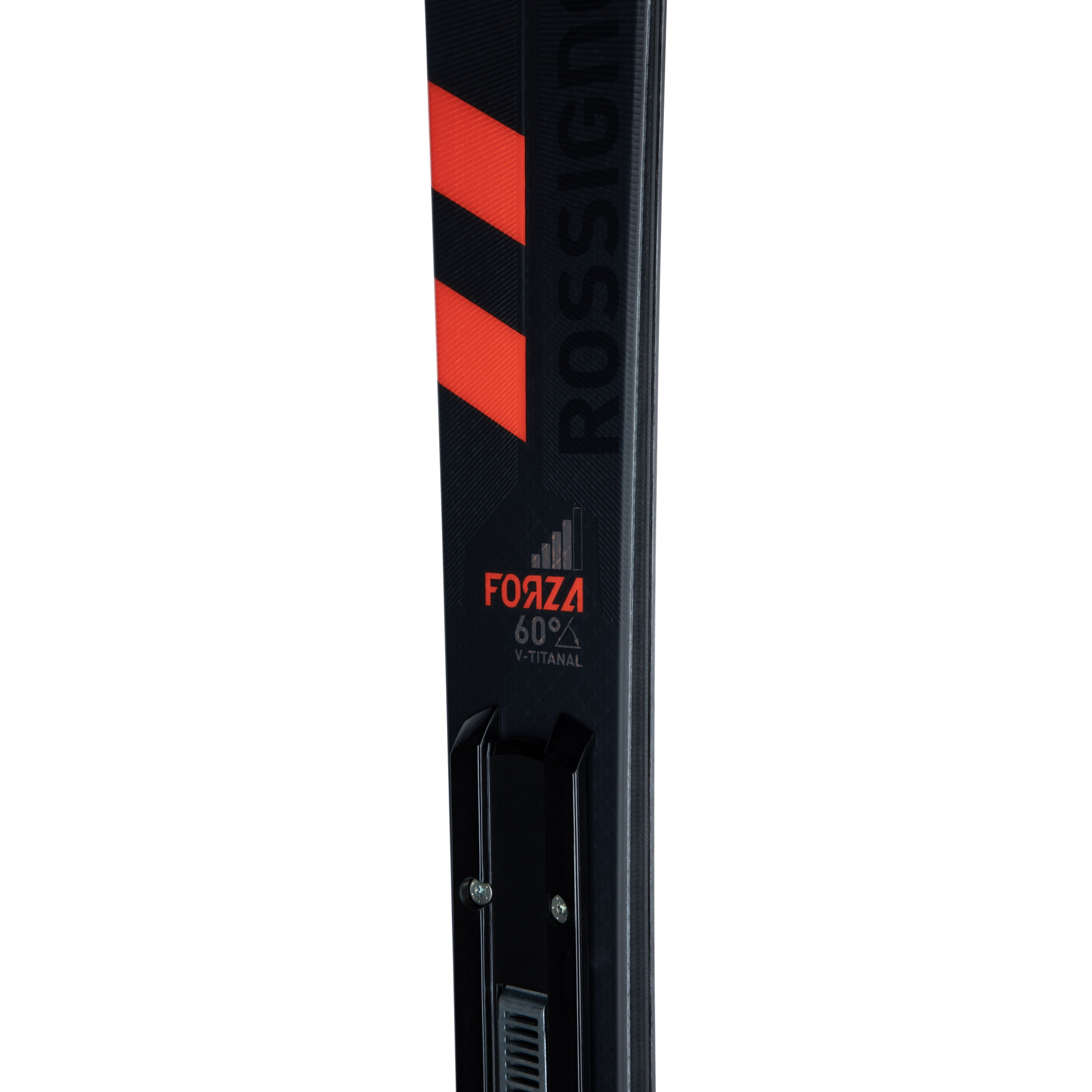 Rossignol FORZA 60° V TI Skis with K SPX12 Bindings 2025 - High-Performance All-Mountain Skis for Powder, Groomers & Freeride