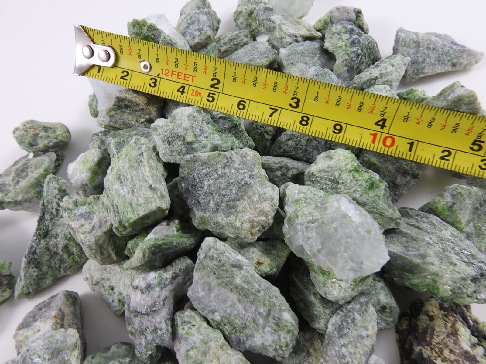 Natural Diopside Gemstone - 2.75 lb Bulk Lot | Wholesale Closeout Sale for Jewelry Making, Crystal Healing & Mineral Collection