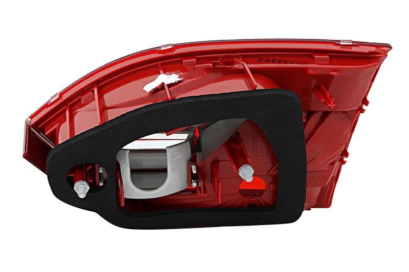 Volkswagen Jetta Inner Tail Lights Lamps Set - Compatible with 2011-2014 Models (Driver & Passenger Side) - Perfect for Night Driving Safety and Car Customization