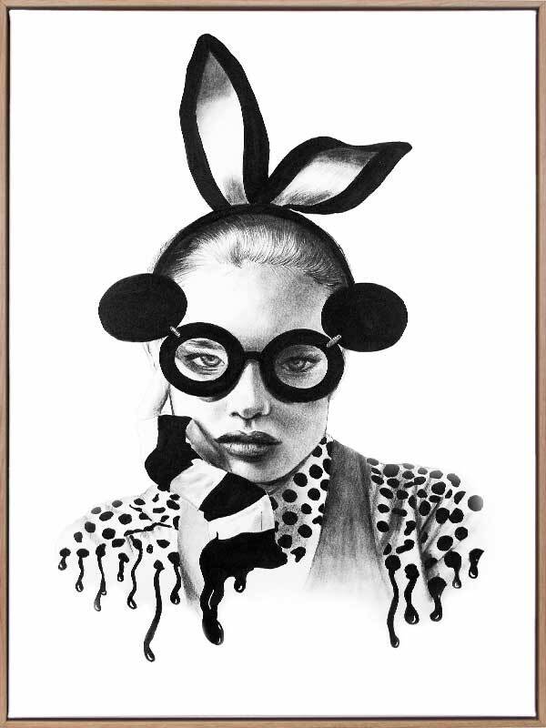 Belle Canvas Art Print - High-Quality Wall Decor for Living Room, Bedroom & Office | Perfect for Home & Gift