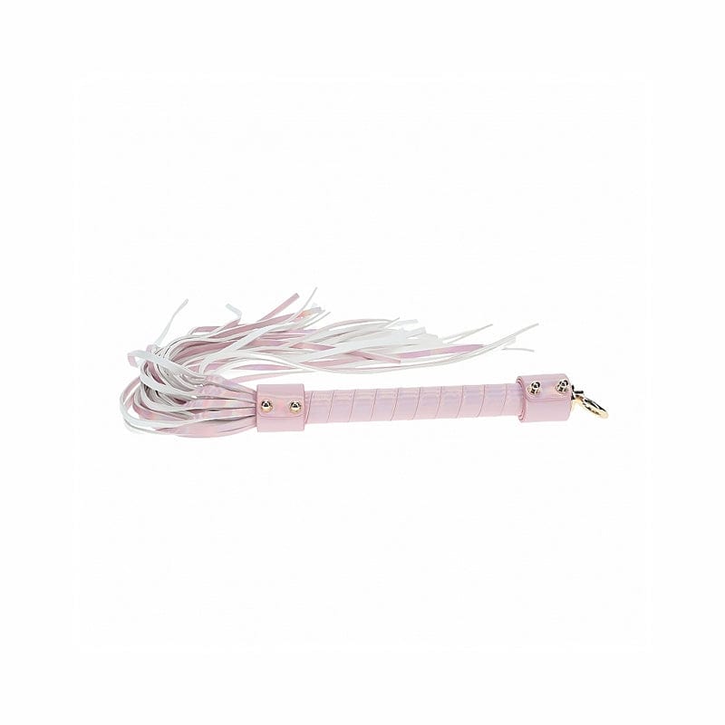 Paris Collection Pink Flogger - Sensual BDSM Toy for Couples, Spanking & Role Play - Perfect for Romantic Nights & Adult Play