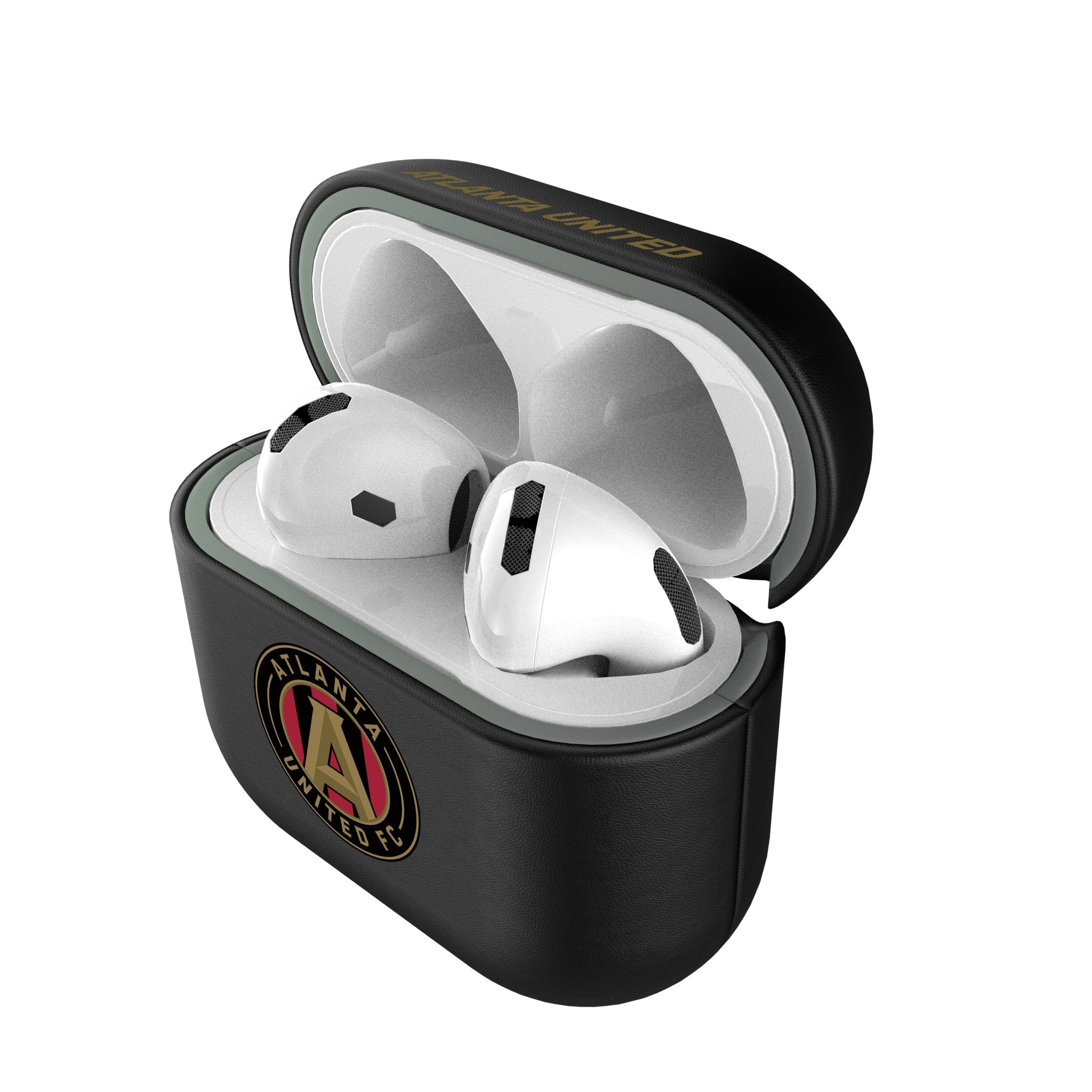 Official Atlanta United FC Insignia AirPods Case Cover - Durable Protective Case for AirPods 1/2/3/Pro - Perfect for Soccer Fans & Game Day Accessories