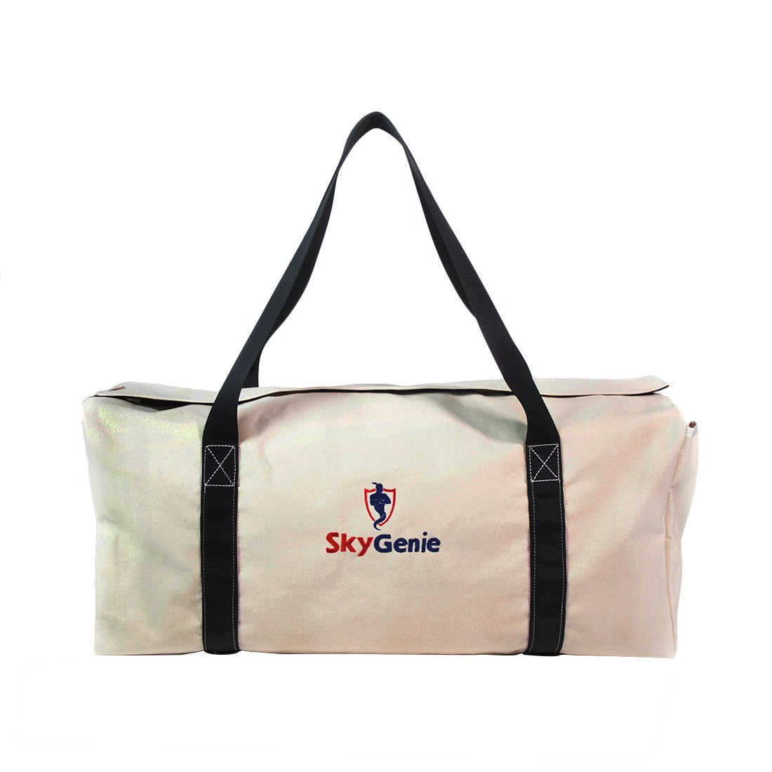 Sky Genie Extra Large Canvas Rope Tote Bag - Durable Beach Tote for Women, Perfect for Shopping, Travel & Picnics