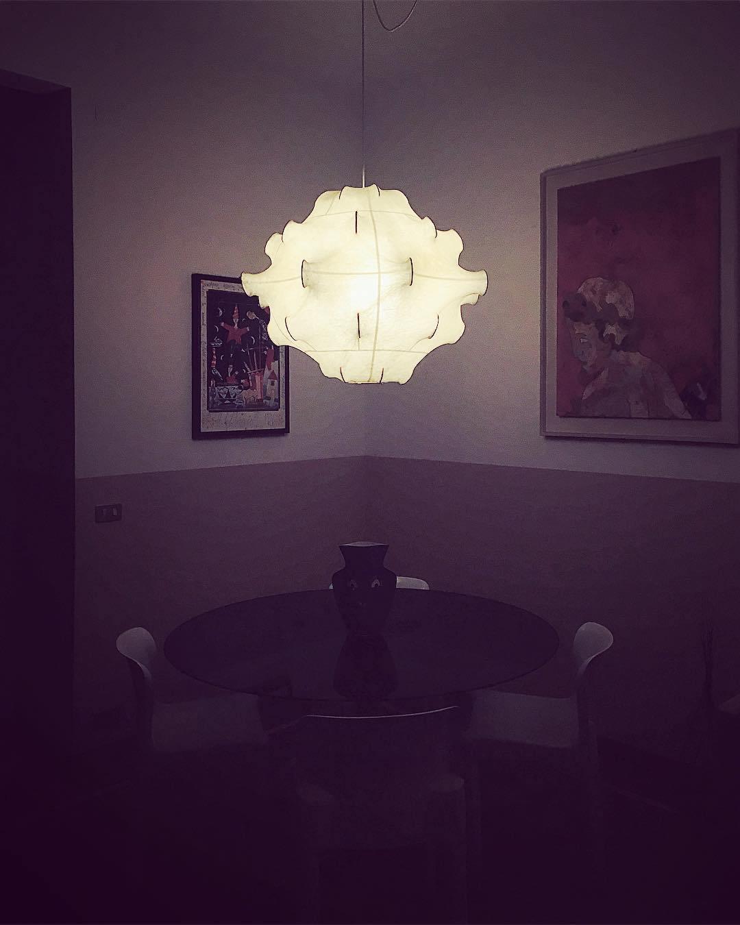 Cocoon Bloom Pendant Light - Modern Handwoven Rattan Hanging Lamp for Dining Room, Bedroom, or Living Room Decor