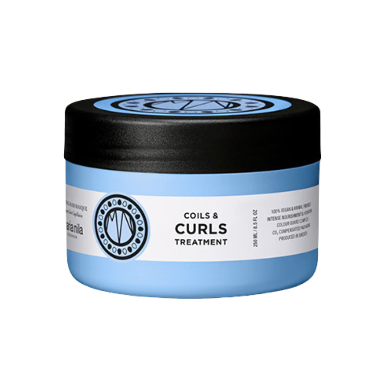 Coils & Curls Deep Conditioning Hair Mask for Curly Hair - Hydrating & Repairing Treatment for Dry, Damaged Hair - Perfect for Post-Wash Nourishment & Frizz Control