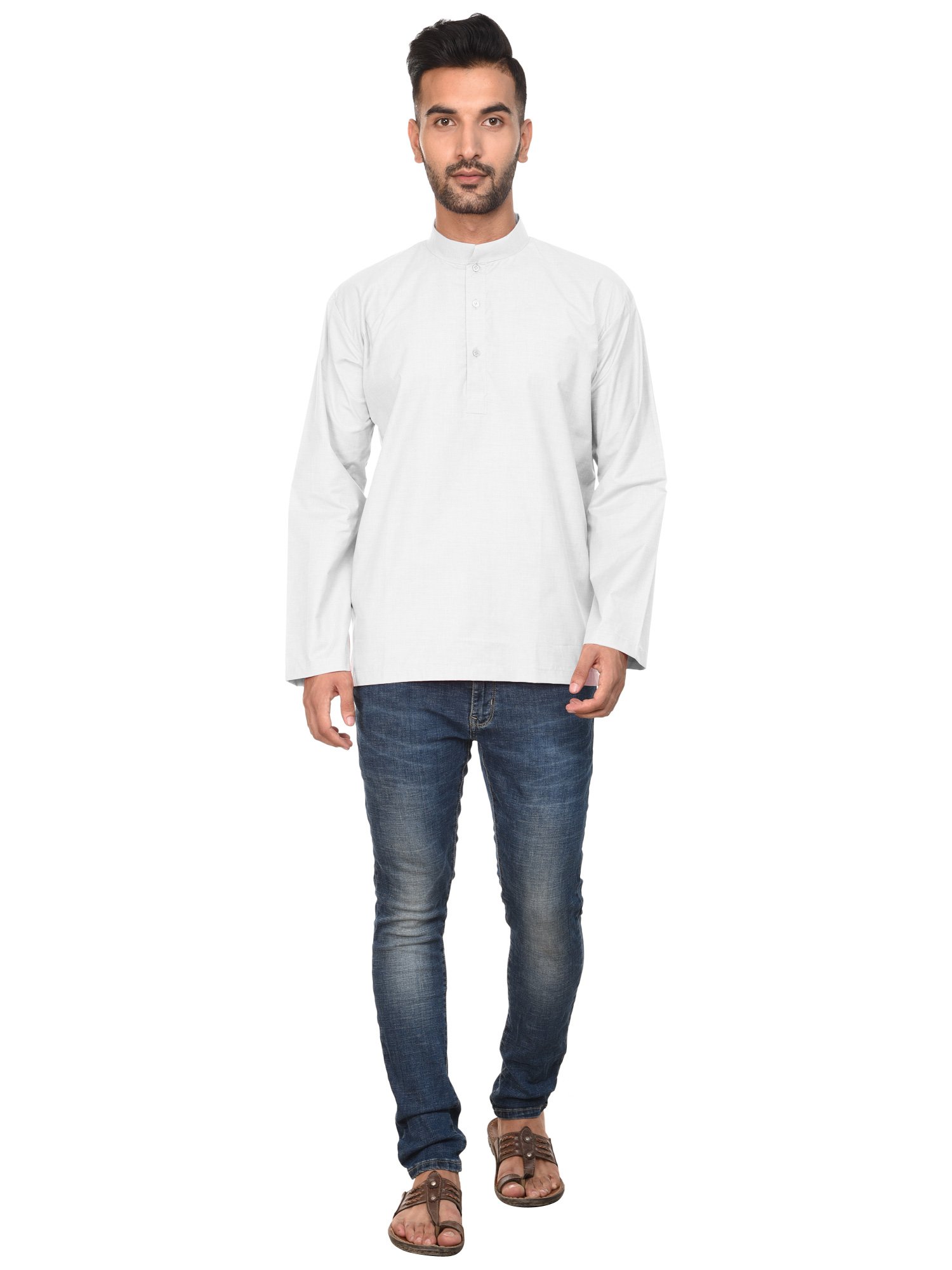 Women's Long Sleeve Cotton Casual Dress Shirt - White Regular Fit Spring Top (XL) | Perfect for Office Wear, Date Nights & Everyday Outfits