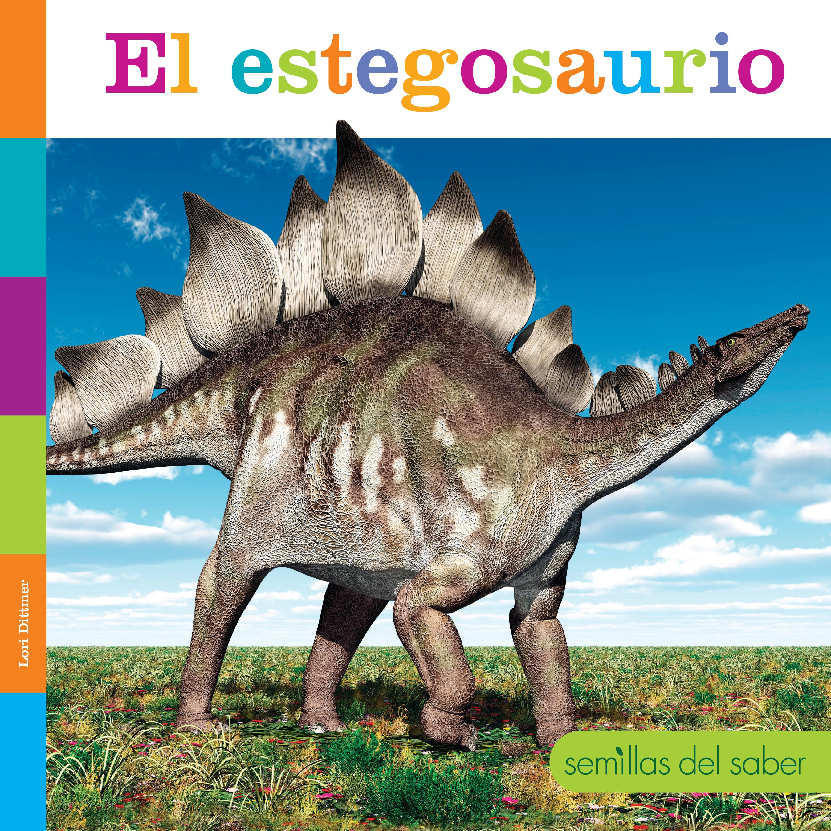 Stegosaurus Dinosaur Book 9781640267329 - Fun Educational Reading for Kids & Dinosaur Enthusiasts