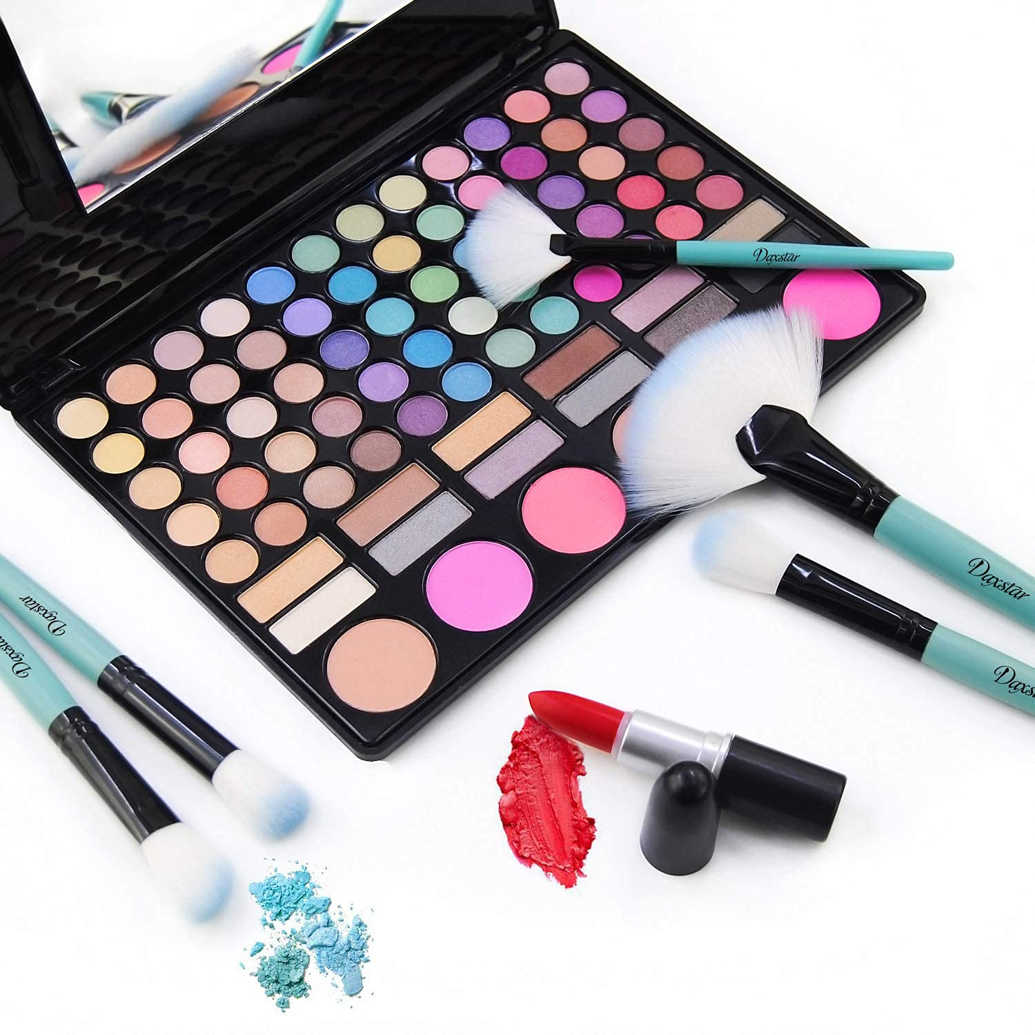 32-Piece Professional Makeup Brush Set - Eyeshadow, Foundation, Concealer, Eyelash & Blusher Brushes for Beginners & Experts | Perfect for Daily Makeup, Contouring & Special Occasions