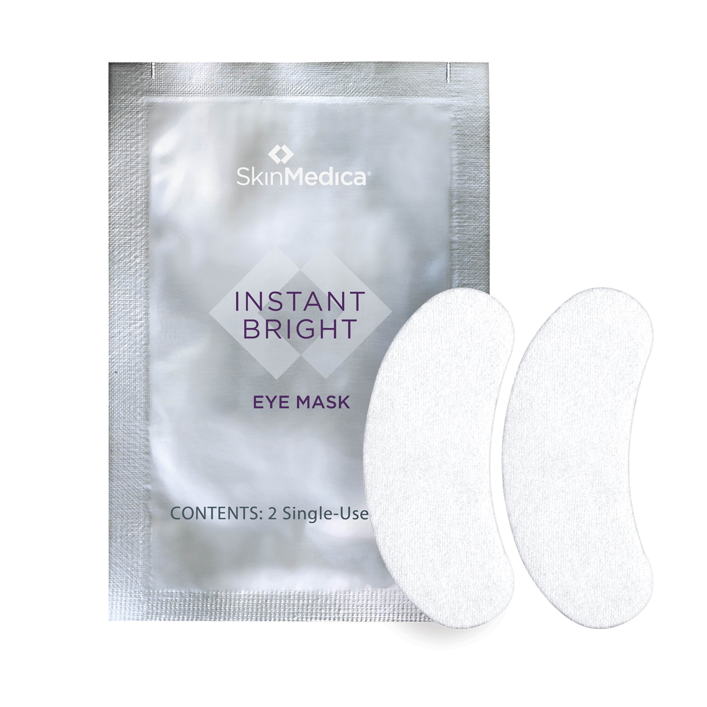 SkinMedica Instant Bright Eye Mask - Dark Circle & Puffiness Treatment - Hydrating Under Eye Patches for Brighter Eyes | Perfect for Morning Routine & Travel Skincare