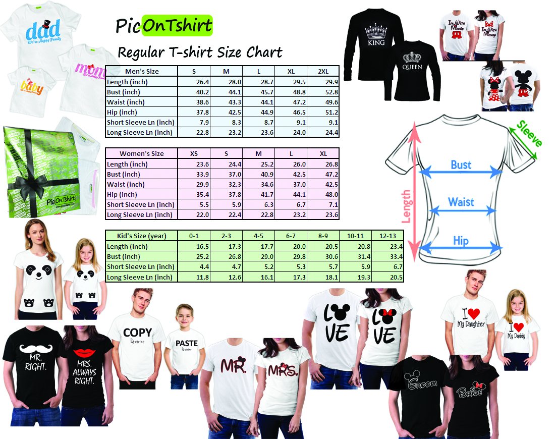 Picontshirt Men's Winter Christmas T-Shirt Collection - Style 39 | Holiday Party, Gift & Casual Wear