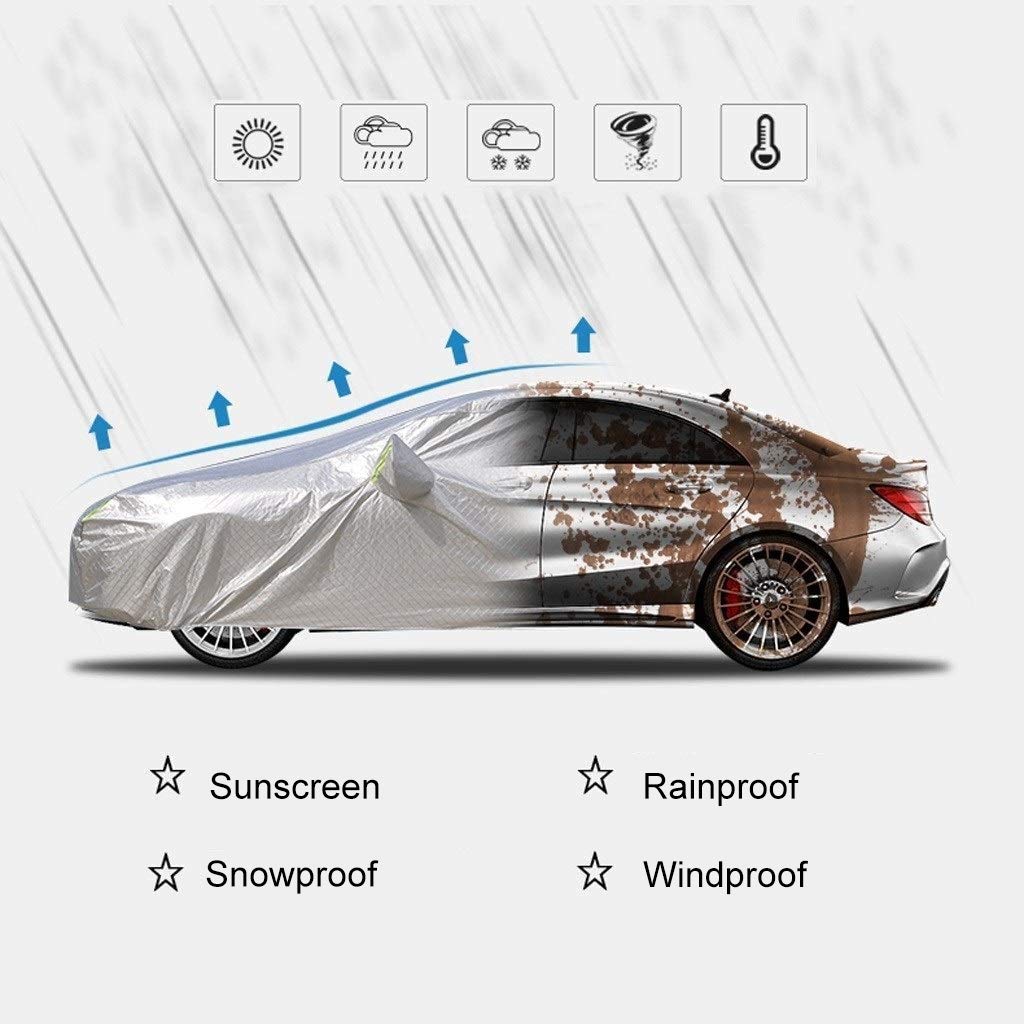 2021 Mercedes-Benz AMG GLE 53 SUV Car Cover - Waterproof, Windproof, Dustproof & Breathable All-Weather Vehicle Cover for Indoor/Outdoor Use - Perfect for Parking, Storage & Travel Protection