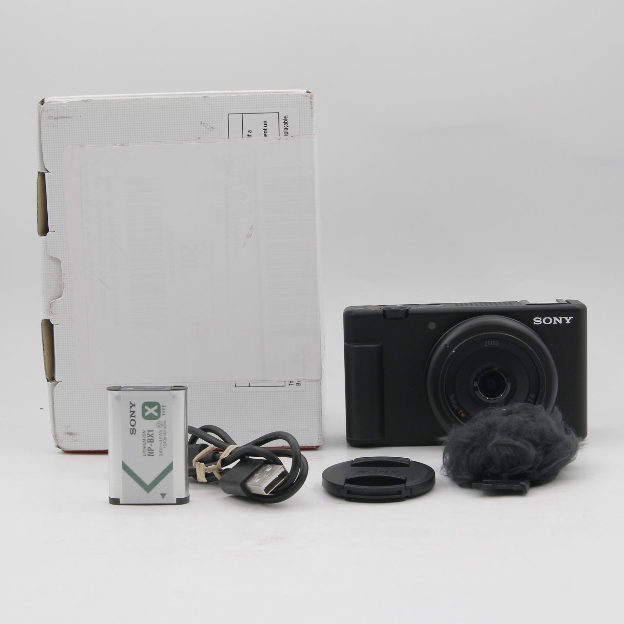 Open Box Sony ZV-1F Vlogging Camera (Black) - Compact Digital Camera for YouTube, Travel & Content Creation - Perfect for Vloggers, Travelers & Social Media Influencers
