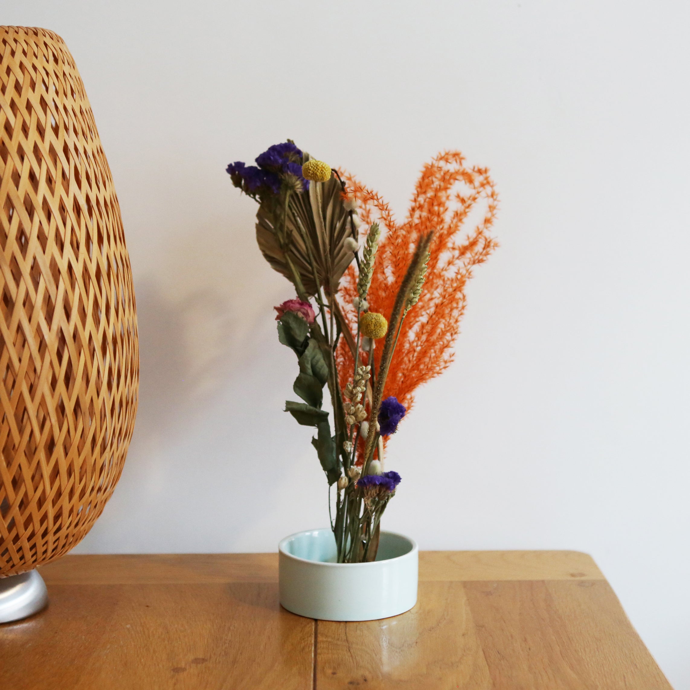Mini Ikebana Kit - Japanese Flower Arrangement Set for Home Decor, Gifts & Meditation | Perfect for Beginners, Zen Spaces & DIY Floral Art