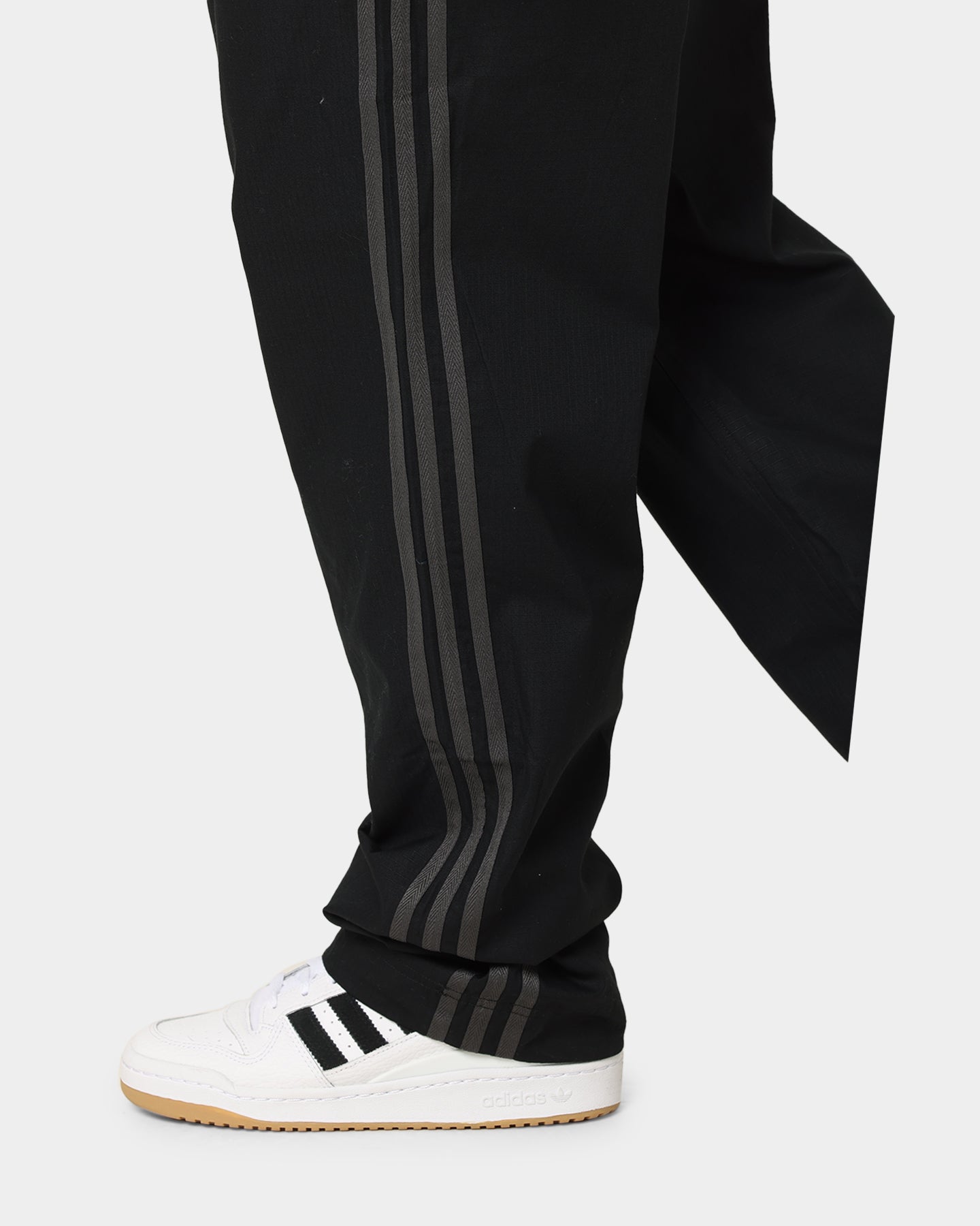 Adidas Originals Relaxed Fit Work Pants for Men - Comfortable Black Casual Office Pants for Business & Everyday Wear