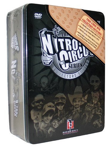 Travis & Nitro Circus Complete DVD Box Set - Action Sports & Stunt Collection | Perfect for Movie Nights, Gifts & Extreme Sports Fans