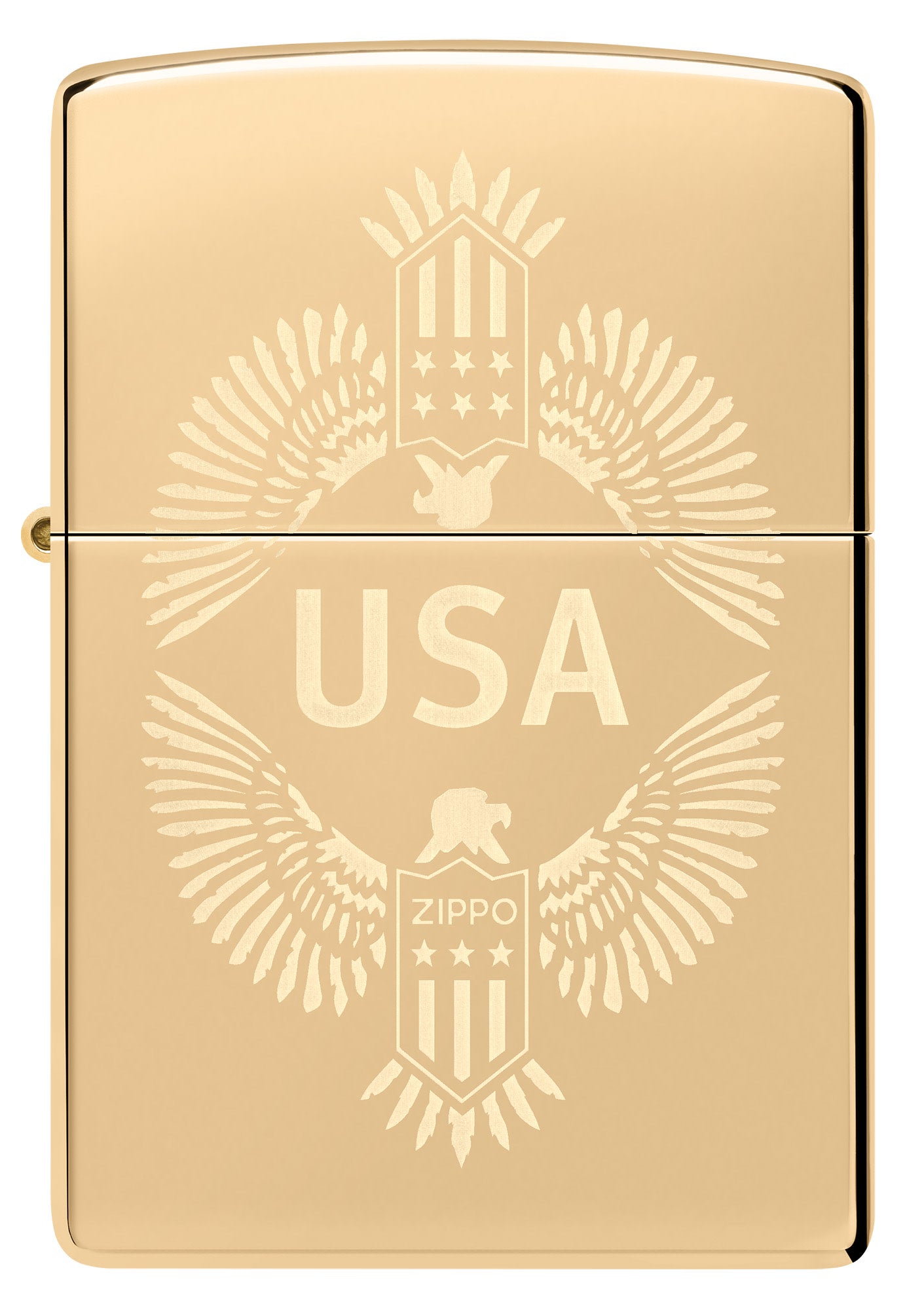 Premium High Polish Brass Decor - USA Designed Elegant Home & Office Accents for Modern & Classic Interiors
