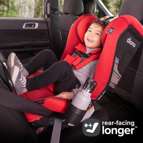 Diono Radian 3RXT Safe+ Convertible Car Seat for Toddlers & Kids - 3-in-1 Rear Facing, Forward Facing & Booster Seat - Perfect for Travel, School Runs & Family Road Trips