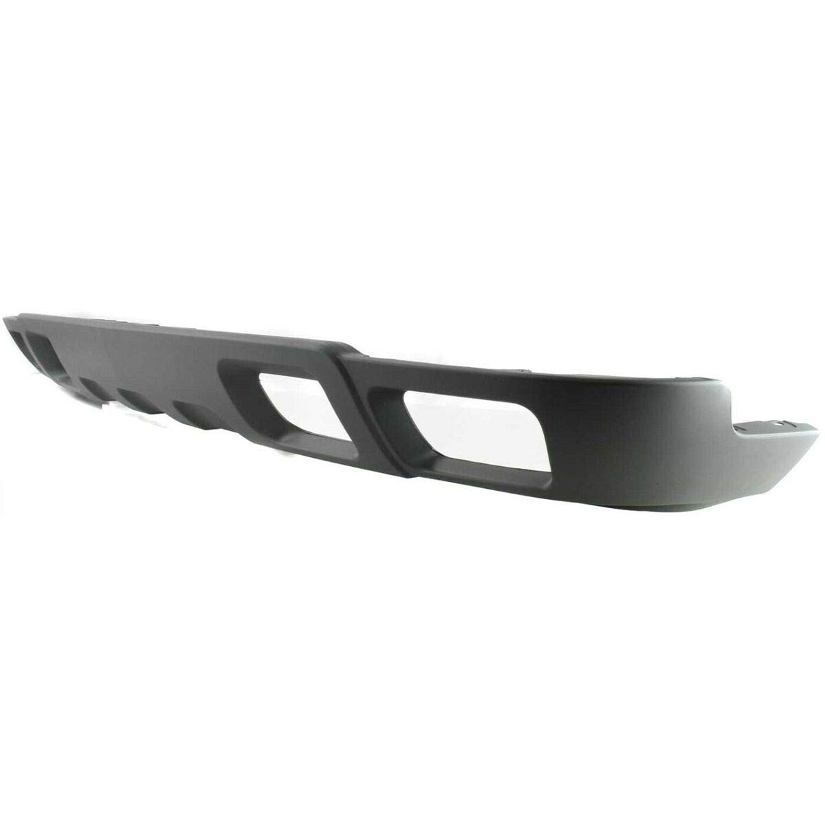 Premium Plus Textured Front Lower Bumper Air Deflector for 2003-2006 Chevy Silverado 1500 HD 2500 HD - Improve Aerodynamics & Fuel Efficiency - Perfect for Off-Roading & Towing