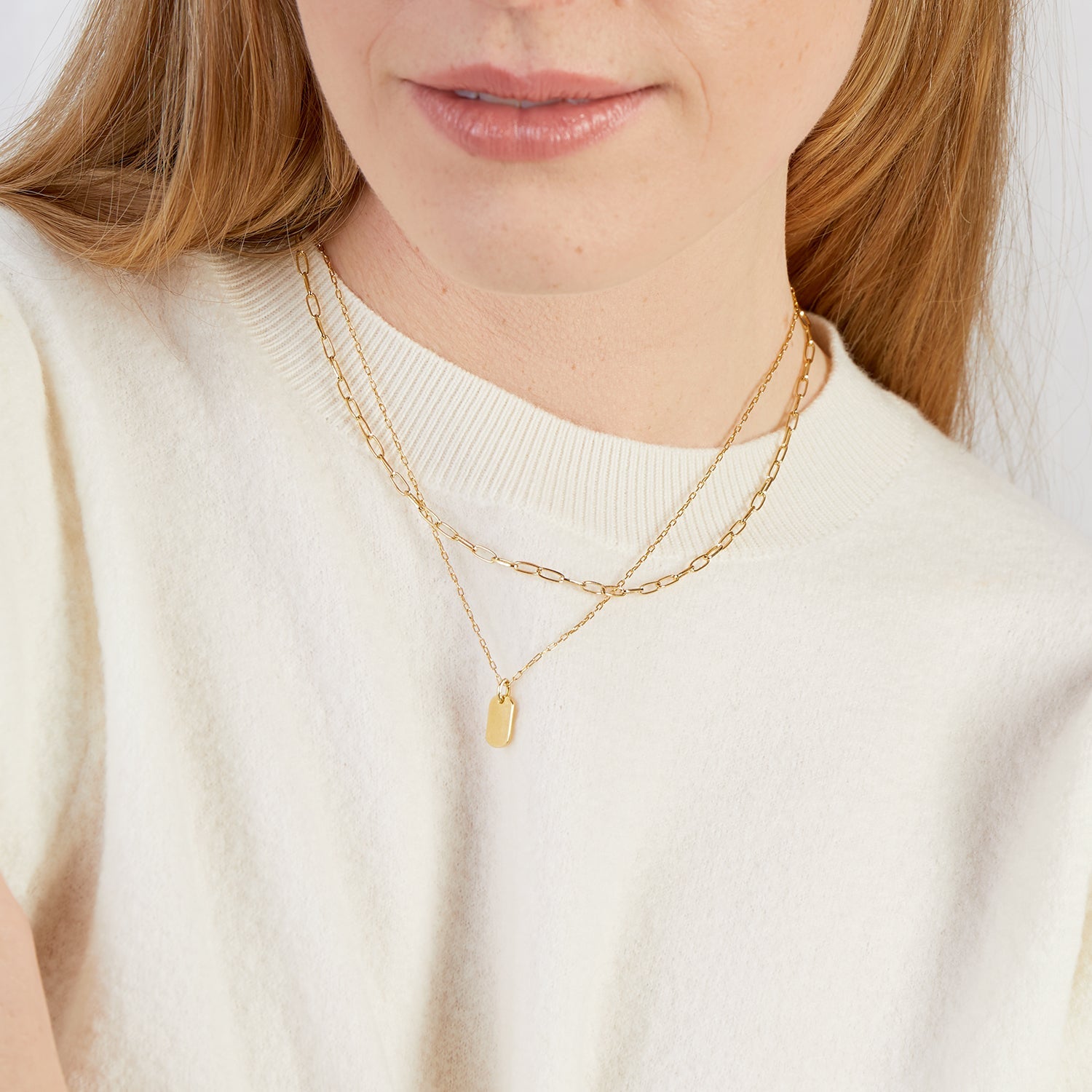 Custom Parker Mini Layering Jewelry Set in Sterling Silver - Perfect for Everyday Wear, Gift Giving & Special Occasions