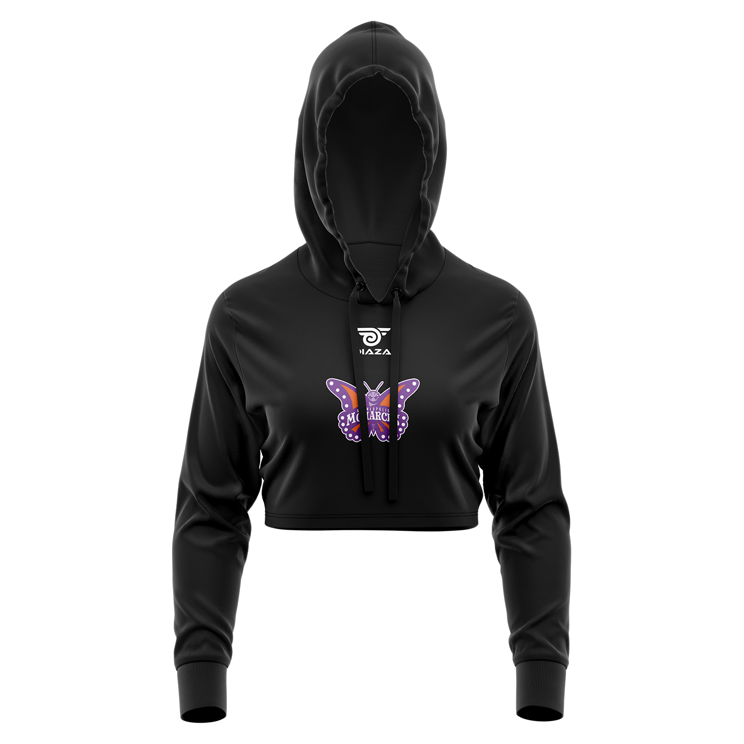 Minneapolis Monarchs Women's Hoodie - Soft Fleece Pullover Sweatshirt for Casual Wear & Outdoor Activities