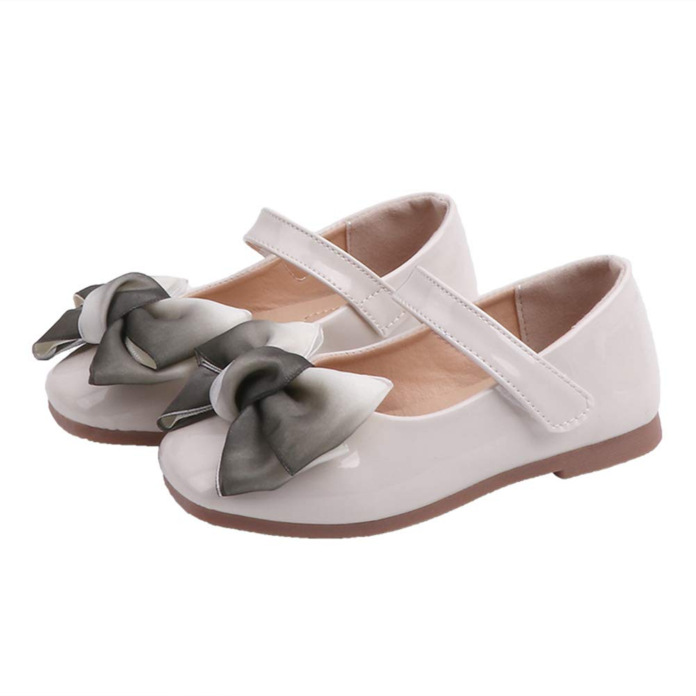 YIBLBOX Girls Ballet Flats Mary Janes - Princess Dress Shoes for Wedding, Party, School | Comfortable & Stylish Toddler Shoes for Special Occasions & Everyday Wear