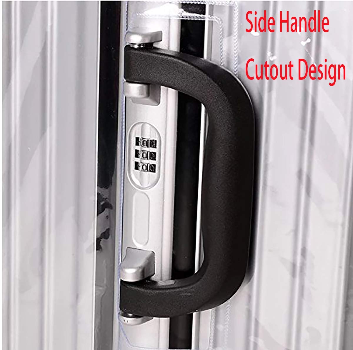 FF1 PVC Luggage Protector Cover - Dust Proof Travel Suitcase Protector for 30