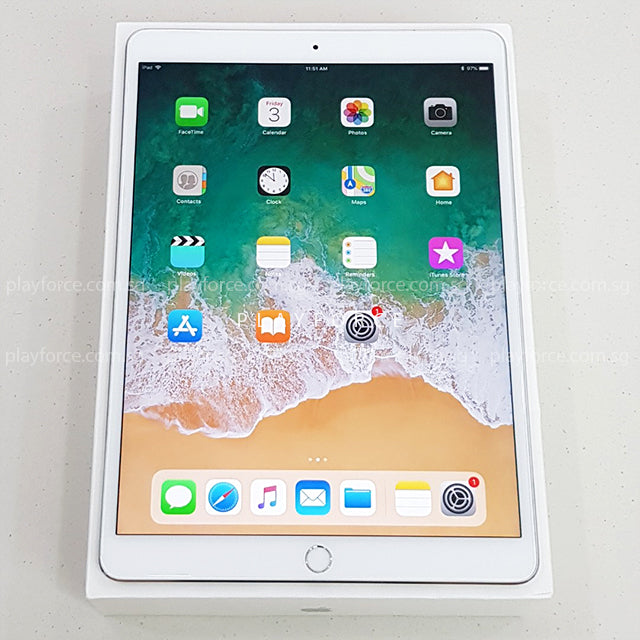 Apple iPad Pro 10.5-inch 2nd Generation (64GB, Wi-Fi + Cellular, Space Gray) - Powerful Tablet for Work, Study & Entertainment | Perfect for Business Professionals, Students & Creative Artists